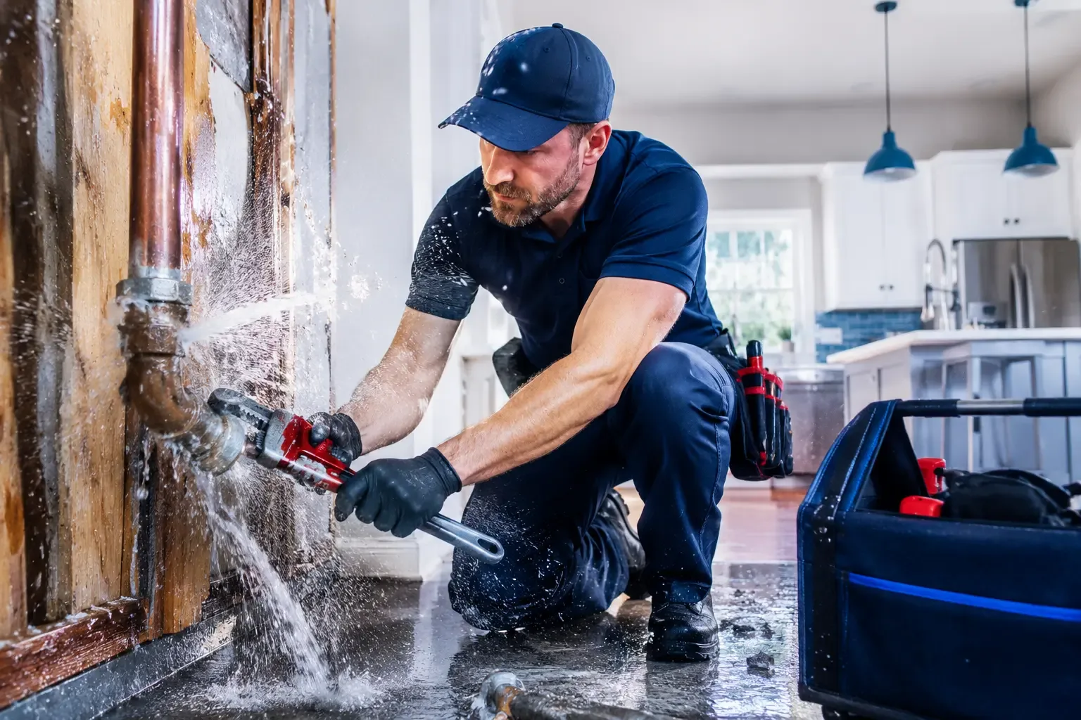 Local emergency pipe repair professionals in Gibbon Glade, PA