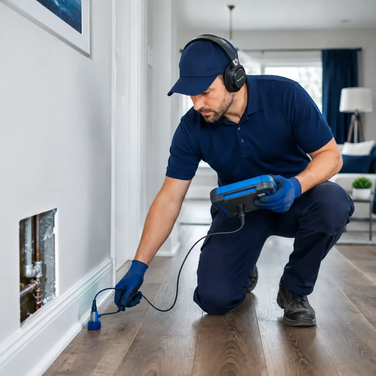 Emergency plumbing professionals serving Gibbon Glade, PA